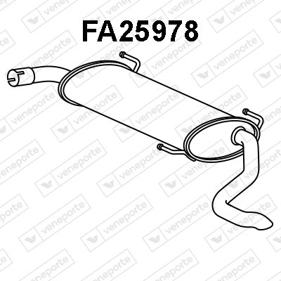 VENEPORTE FA25978 VENEPORTE FA25978