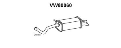 VENEPORTE VW80060