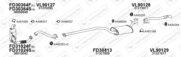 VENEPORTE 900209