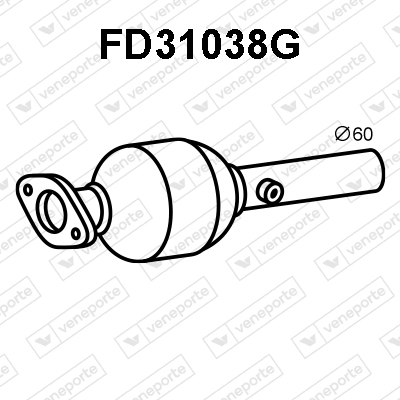 VENEPORTE FD31038G VENEPORTE FD31038G