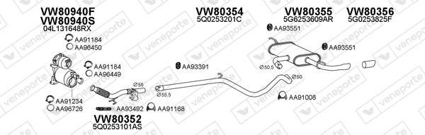 VENEPORTE 800850