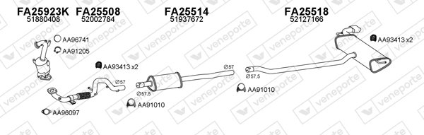 VENEPORTE 250562