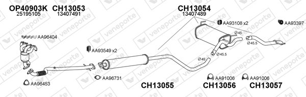 VENEPORTE 130027