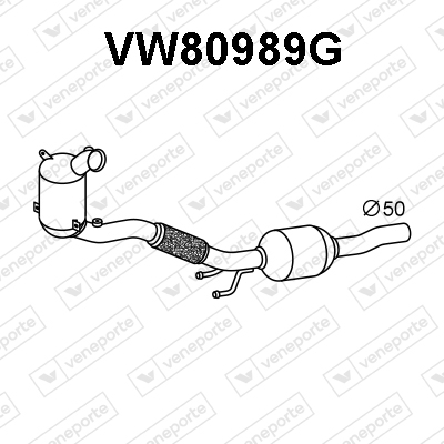 VENEPORTE VW80989G