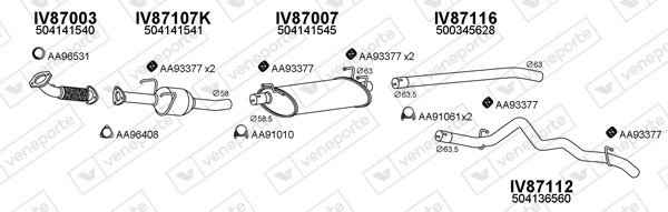 VENEPORTE 870030
