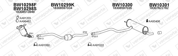 VENEPORTE 100154