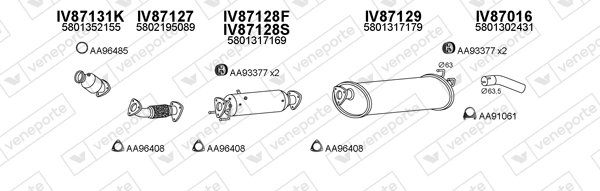 VENEPORTE 870042