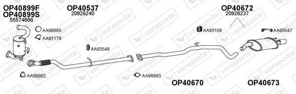 VENEPORTE 400705