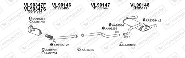 VENEPORTE 900217