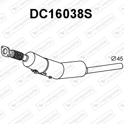 VENEPORTE DC16038S