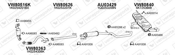 VENEPORTE 800770