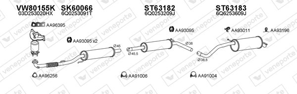 VENEPORTE 600202