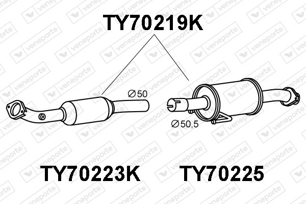 VENEPORTE TY70219K