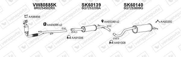 VENEPORTE 600171