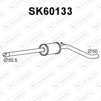 VENEPORTE SK60133