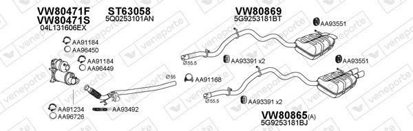 VENEPORTE 800801