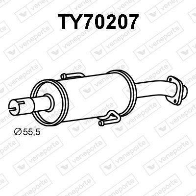 VENEPORTE TY70207