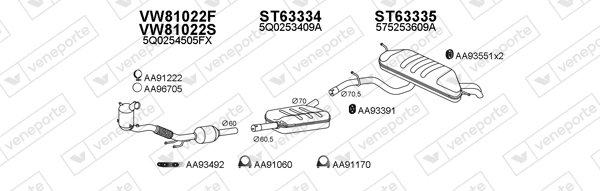 VENEPORTE 600244