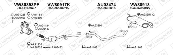 VENEPORTE 800823