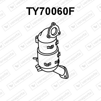 VENEPORTE TY70060F