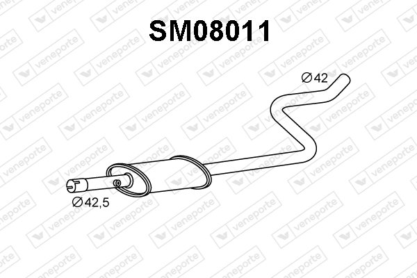 VENEPORTE SM08011