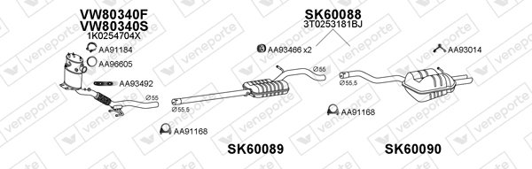 VENEPORTE 600156