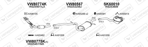 VENEPORTE 600218