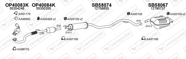 VENEPORTE 580052