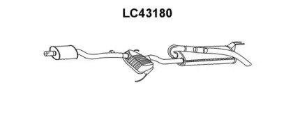 VENEPORTE LC43180