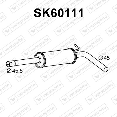 VENEPORTE SK60111