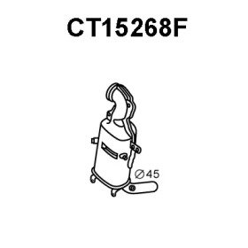 VENEPORTE CT15268F