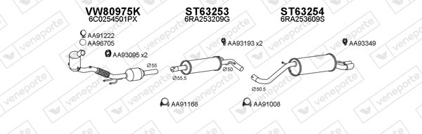 VENEPORTE 600221