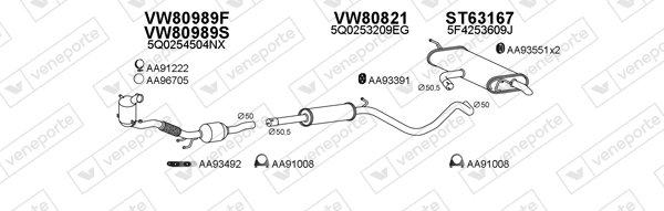 VENEPORTE 630396