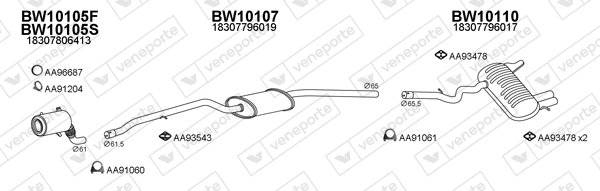 VENEPORTE 100105