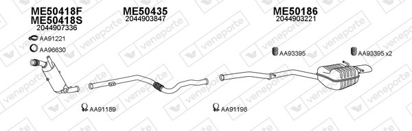 VENEPORTE 500332