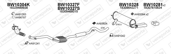VENEPORTE 100167