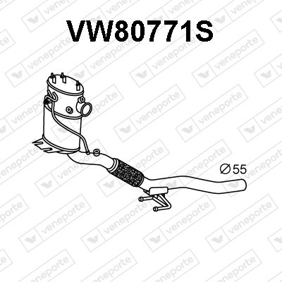 VENEPORTE VW80771S