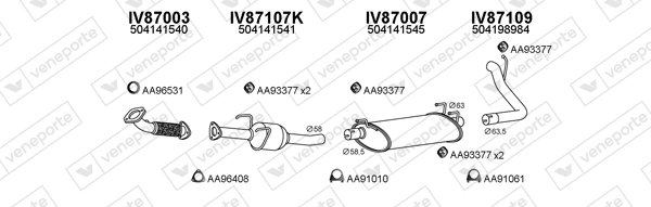 VENEPORTE 870025