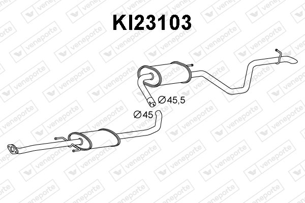 VENEPORTE KI23103