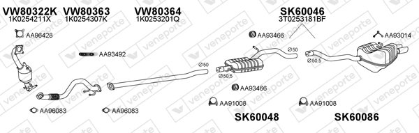 VENEPORTE 600128