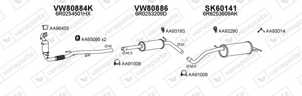 VENEPORTE 600172