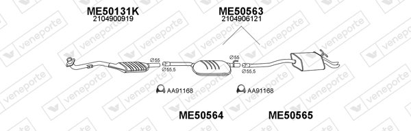 VENEPORTE 500489