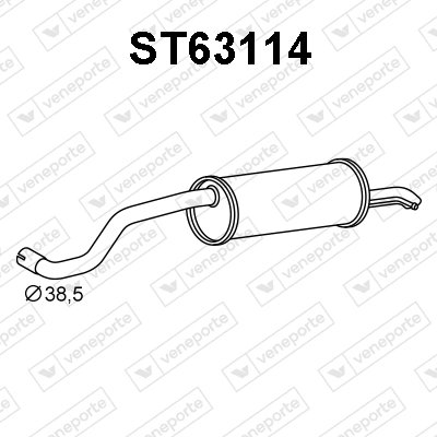 VENEPORTE ST63114