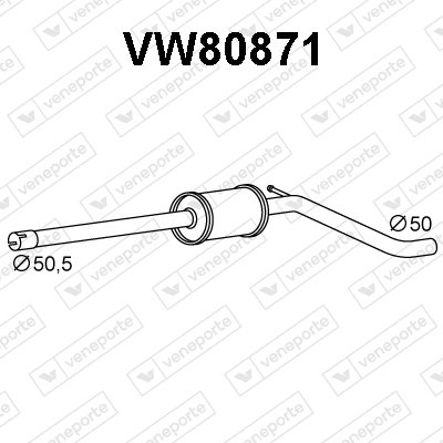 VENEPORTE VW80871