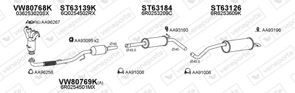 VENEPORTE 600150