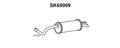 VENEPORTE SK60009