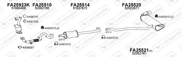 VENEPORTE 250564