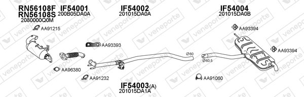 VENEPORTE 540001