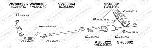 VENEPORTE 600135