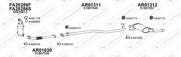 VENEPORTE 010136
